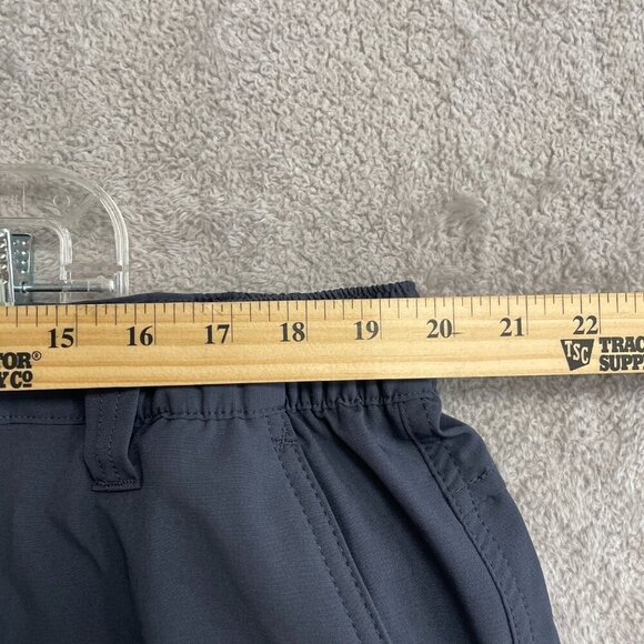 NEW Weatherproof Vintage Men's Size 40 Cargo Shorts Blue Outdoor Hiking - Picture 3 of 8